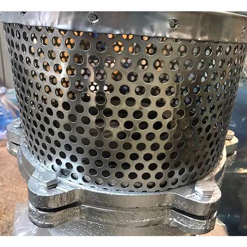 سوپاپ بدنه استیل 316